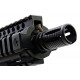 G&P Daniel Defense Transformer MTFC Front Set 9.5inch Black - 