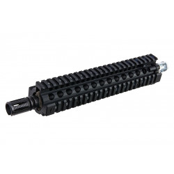 G&P Daniel Defense Transformer MTFC Front Set 9.5inch Black