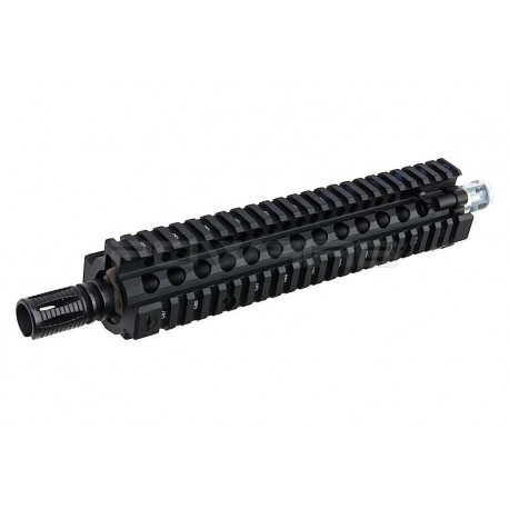 G&P Daniel Defense Transformer MTFC Front Set 9.5inch Black - 