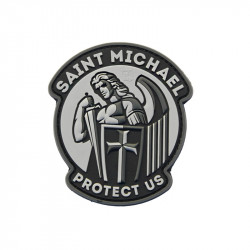 Saint Michael protect US Velcro patch - 