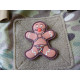 Bondaged Gingerbread Velcro patch - 