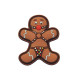 Bondaged Gingerbread Velcro patch - 