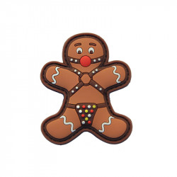 Bondaged Gingerbread Velcro patch