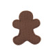 Bondaged Gingerbread Velcro patch - 