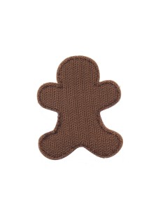 Bondaged Gingerbread Velcro patch -  2
