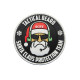 Tactical Beard SANTA CLAUS Protection Velcro patch - 