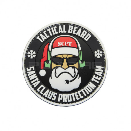 Patch Tactical Beard SANTA CLAUS Protection - 