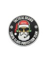 Tactical Beard SANTA CLAUS Protection Velcro patch