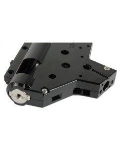 SLONG AIRSOFT reinforced 8mm V2 Gearbox shell with QD spring system -  2