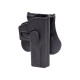 SWISS ARMS Holster polymère pour Glock 19 - 