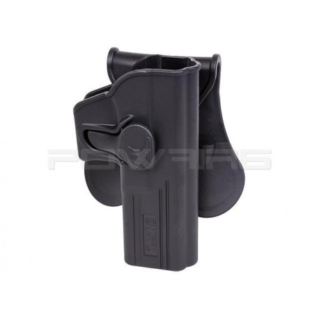 SWISS ARMS Holster polymère pour Glock 19 - 