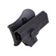 SWISS ARMS Holster polymère pour Glock 19 - 