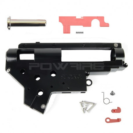 Slong Airsoft Reinforced 8mm V2 Gearbox Shell With Qd Spring System