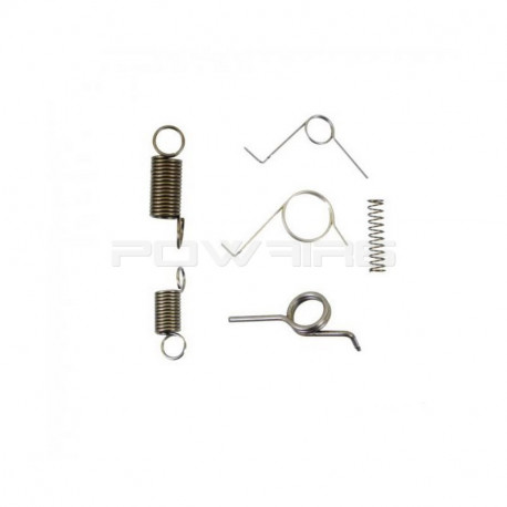 SLONG AIRSOFT Reinforced AEG Gearbox Spring Set for Ver.2