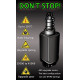 SLONG AIRSOFT Do Not Stop Motor V2 long axis - 