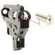 SLONG AIRSOFT reinforced 8mm V2 Gearbox shell with QD spring system - 