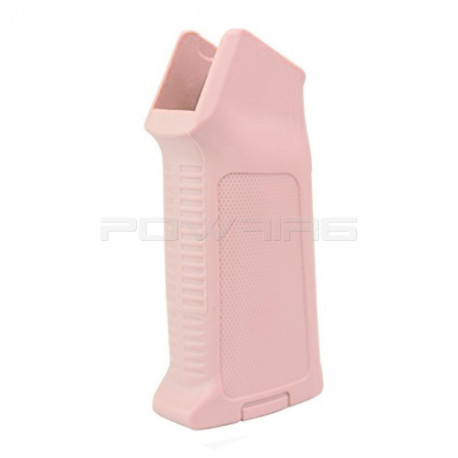 SLONG AIRSOFT TACTICAL motor GRIP FOR M4 AEG Pink - 