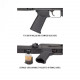 Magpul MOE® AK Grip – AK47/AK74 for GBBR- BK - 