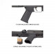 Magpul MOE® AK Grip – AK47/AK74 for GBBR- Black - 
