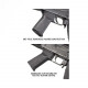 Magpul MOE® AK Grip – AK47/AK74 for GBBR- Black - 