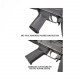 Magpul MOE® AK Grip – AK47/AK74 pour GBBR - BK - 