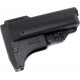 SLONG AIRSOFT Retractable Magazine crane Stock black - 