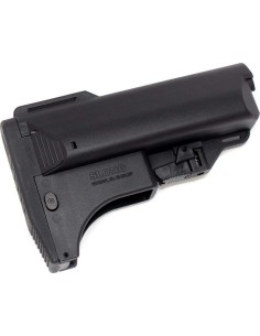 SLONG AIRSOFT Retractable Magazine crane Stock black -  2