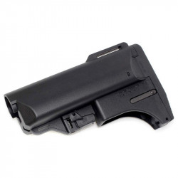 SLONG AIRSOFT Retractable Magazine crane Stock black - 