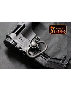 SLONG AIRSOFT crosse Ngel of Death pour M4 AEG / GBB - Noir -  2