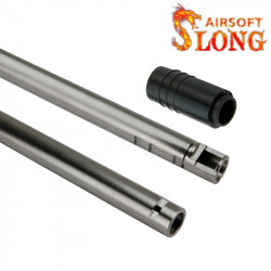 SLONG 6.05mm precision Barrel for AEG / GBB 84mm (include AEG rubber) - 