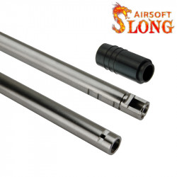 SLONG 6.05mm precision Barrel for AEG / GBB 155mm (include AEG rubber) - 