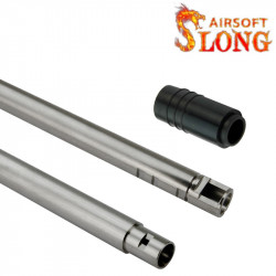 SLONG 6.05mm precision Barrel for AEG / GBB 640mm (include AEG rubber) - 