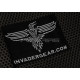 Invader Gear Reaper Plate Carrier Black - 