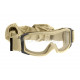 Bolle X1000 Tactical Goggles clear lens tan - 