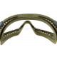 Bolle X1000 Tactical Goggles clear lens - Foliage Green