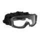 Bolle X1000 Tactical Goggles clear lens - Black