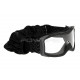 Bolle X1000 Tactical Goggles clear lens - Black - 