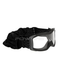 Bolle X1000 Tactical Goggles clear lens -  Black -  2
