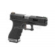 WE Custom 18C semi / full auto gaz GBB Black - 