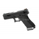 WE Custom 18C semi / full auto gaz GBB Black - 