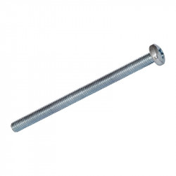 Extended steel stock tube screw for M4 AEG (80mm) - 