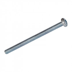 Extended steel stock tube screw for M4 AEG (80mm)