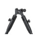 Adjustable bipod on the RIS rail - Long - 