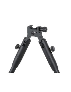 Bipied rétractable long pour rail 20mm -  2