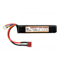 IPOWER 11.1v 1100mah 20C lipo battery (dean) - 