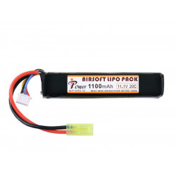 IPOWER 11.1v 1100mah 20C lipo battery (mini tamiya) - 