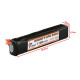 IPOWER 11.1v 1100mah 20C lipo battery (mini tamiya) - 