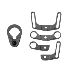 Kit attache sangle multiple pour AEG (noir) - 