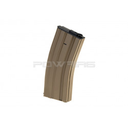 S&T 120 rds metal magazine for M4 Dark Earth - 