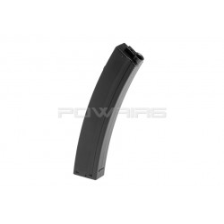 Pirate Arms 120rds metal Magazine for MP5 - Black - 